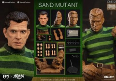 Remad Custom 1/12 Sand Man RM-017 Deluxe Action Figure