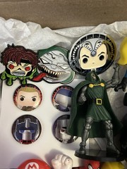 Mixed Lot Toys Action Figures 15 Star Trek Transformers SpiderMan Super Mario