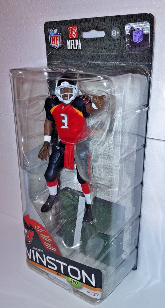 2015 JAMEIS WINSTON Red McFarlane Sportspicks NFL 37 Tamp Bay Buccaneers Giants