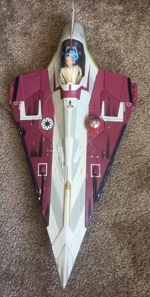 Hasbro Lucasfilm Ltd 2001 Star Wars 15″ x 9″ Action Fighter