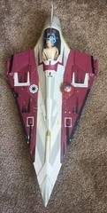 Hasbro Lucasfilm Ltd 2001 Star Wars 15″ x 9″ Action Fighter