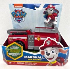 Marshall’s Fire Engine Vehicle with Collectible Figure, for Kids Aged 3 and Up