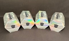 Mighty Jaxx LiL Maxx Transformers Series 1 Unopened Blind Boxes x 4 With Card