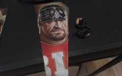 WWE Mattel Legends Series #27 Terry Funk Red & Blue CHASE Great Muta Taker ECT!