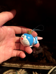 Doraemon Mermaid Pull Back Car