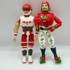 Vintage 1992 The Corps Brickwall 3.75″ Lanard Hat Trick LeMonde Action Figure