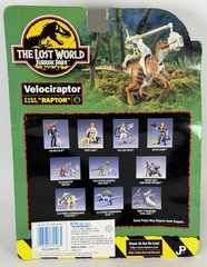 JURASSIC PARK THE LOST WORLD VINTAGE KENNER VELOCIRAPTOR ACTION FIGURE *NEW*