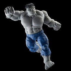 Marvel Legends Avengers 60th Grey Hulk 6″ Action Figure – LOOSE NEW