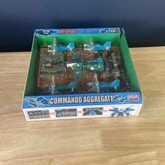 Fight Space Commando Aggregate Super Change Transforming Robot Vintage
