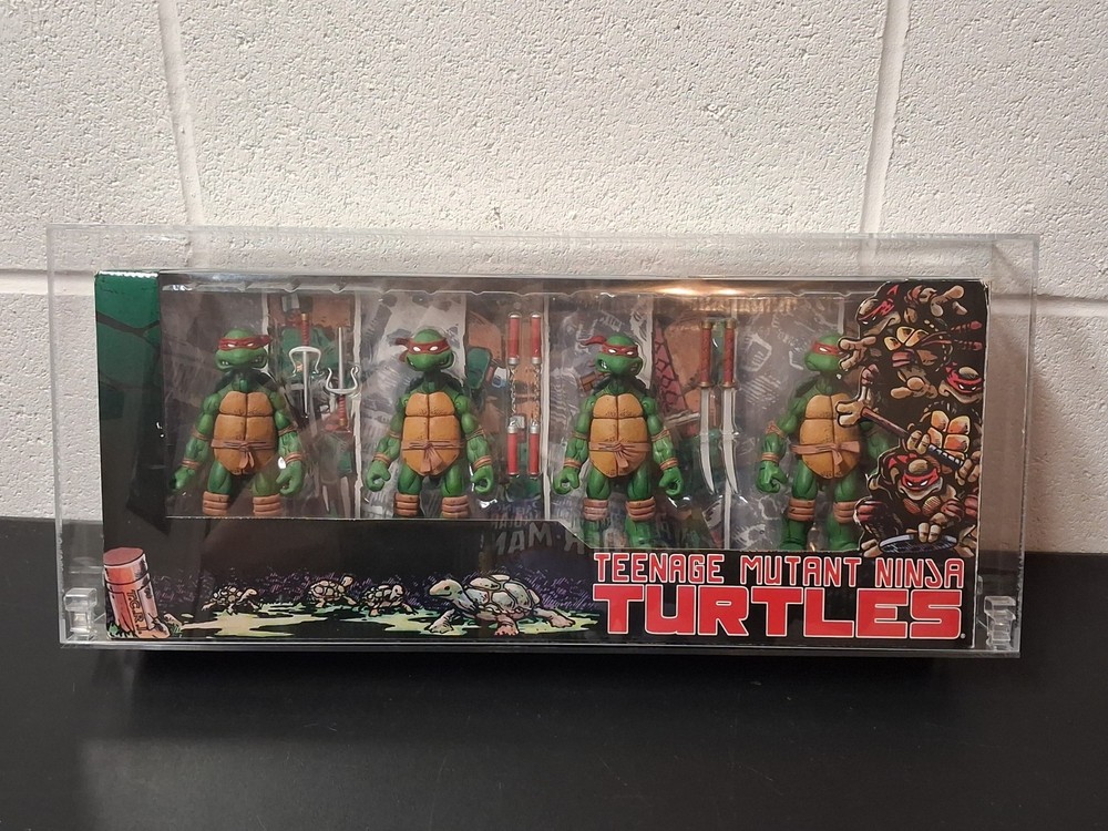 2008 NECA New York Comic Con Exclusive Teenage Mutant Ninja Turtles 4-pack