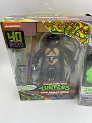 Two Teenage Mutant Ninja Turtles 1988 Remastered and Original Sketch Donatello