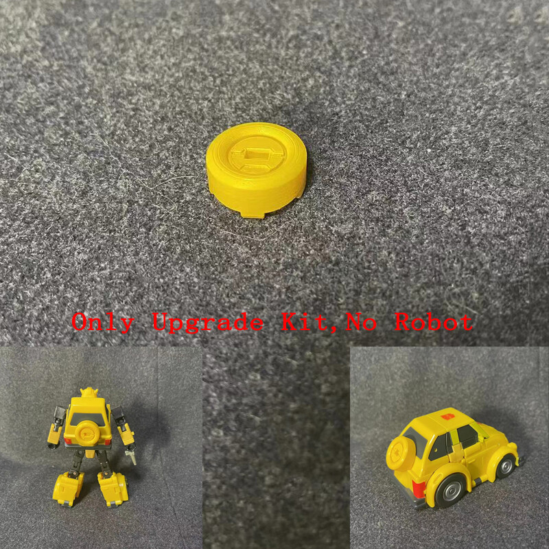 3D DIY Spare Tire Upgrade Kit For Studio Series SS86 BEE Accessories