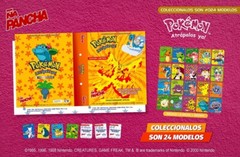 POKEMON ÑAPANCHA FULL SET 24/24 PERU South America Pogs NINTENDO GENGAR PIKACHU
