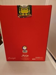 Unopened MINDstyle Ron English MC Supersized 10″ Vinyl Green Black Light MAYBE?