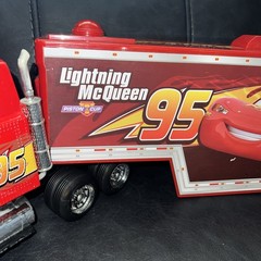 JADA Toys Diecast CARS 3 Mack with Trailer VHTF 1:24 Diecast