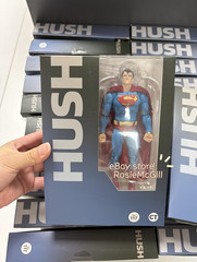 CT toys Comic Ver. Hush Superman No.117 DC Justice League Action Figure Boxed