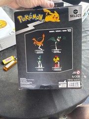 New Sealed Pokémon Select Series 10 Gallade Exclusive 6 inch Action Figure