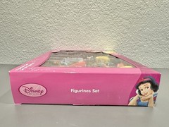 DISNEY Princess Figurines 8-Piece Set Disney Store Exclusive Complete (Box Wear)