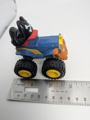 Blaze and the Monster Machines Pegwheel Pete Pirate Truck