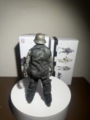 ThreeA 3A Toys 2012 Ashley Wood Adventure Kartel Dark Sarge Zomb 6″ Vinyl Figure