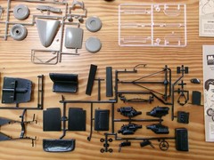 Monogram ~ 1961 Issue Customizing 1936 Ford Kit PC68-198 7/7