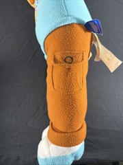 Vtg Y2K Dora The Explorer Jumbo Plush Viacom 24″ Nick Jr Pillow Toy Doll 2007