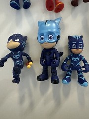 PJ Masks Toys Lot Of 10 Action Figure Varies In Size Up To 4” Tall