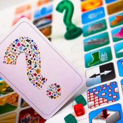 Concept – Party Communication Board Game for Family, Adults, and Children (4-12+