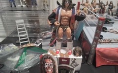 WWE Mattel Series Ultimate Series #1 The Ultimate Warrior Mint & Complete NICE!!