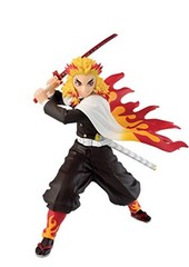 Kimetsu no Yaiba VIBRATION STARS Rengoku Kyojuro Figure Toy Anime Goods Japan