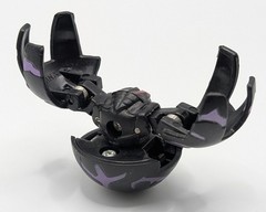 Bakugan Darkus FEAR RIPPER B1 250G Classic Small Ball Closed Core