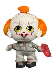 IT Welcome to Derry 8″ PENNYWISE & GEORGIE Plush Horror Dolls