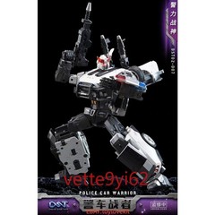 Dream Star DST02-007 Prowl Devastator Police Car Warrior New Figure Toy GIft