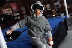 ZLC MEGO Exclusive Rocky Balboa in Training Sweatsuit 8″ Action Figure