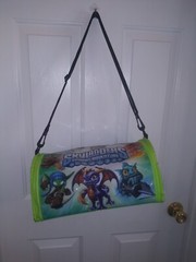 Power A Skylander Spyro’s Adventure Storage Soft Carry Bag w/ Strap.No figures