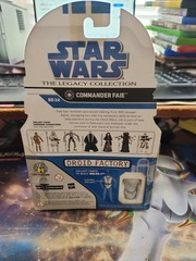 Star Wars The Legacy Collection Commander Faie Figure BD No. 24 Hasbro New