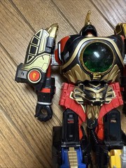 1994 Mighty Morphin Power Rangers Deluxe Thunder Megazord Incomplete
