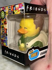 Friends TV Series RACHEL CHANDLER PHOEBE TUBBZ Cosplaying Duck Collectibles NEW