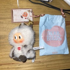 No Box- NEW Dear Birds Series Plush Pendant – Twinkle Twinkle Waiting In Snow