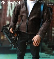 Redman Toys Sheriff Casual Edition RM04 1/6 Scale Clothes & Accessories Set