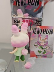 F.UN Yeaohua 2023 New Love Series Confirmed Figure Rabty-Peach Lady NEW