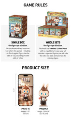 POP MART THE MONSTER Hair Salon Series Figures – US PRE SALE