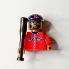 David Ortiz Mini Figure Toy Torso Only Missing Hand