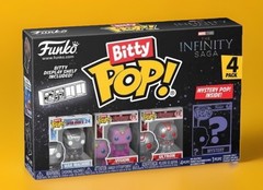 Funko Bitty Pop! Marvel Infinity Saga War Machine, Vision, Ultron & Mystery