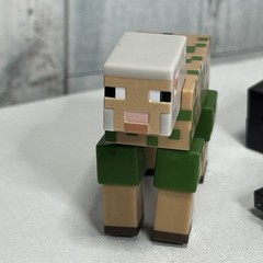 Minecraft Cave Spider And Sheep 3” Action Figure Toys Mattel Used