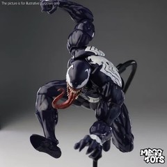 Mess Toys Venom Lethal Neighbor Spider-Man Symbiote 1/12 Action Figure
