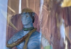 Avatar Jake Sully RDA Figure R2303 Webcam i-Tag Mattel