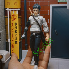 for 6″ Weapon Action Figure Custom Painted 1/12 Jujutsu Kaisen Zenin Maki