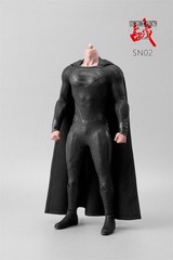 1/6 Male Body & suit for Superman custom made W/O Head SN01 12″ TOYS HOT ❶USA❶