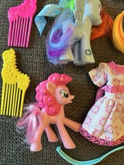 Mixed Lot Little Pony Figures – Various Sizes & Series SEE PHOTOS!